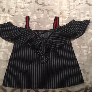 Denim summer top